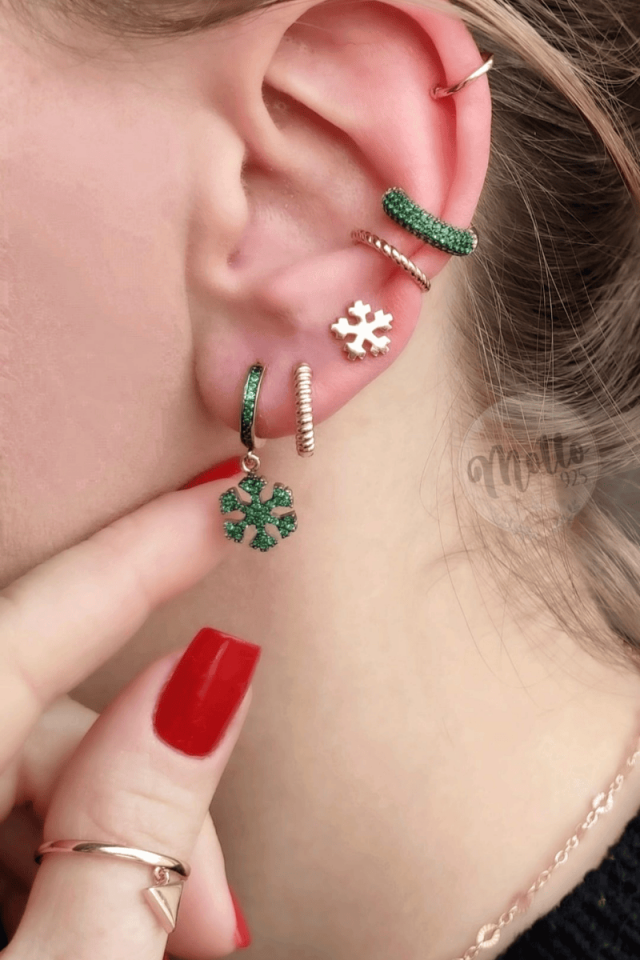 Basic Minik Helix İçin Earcuff