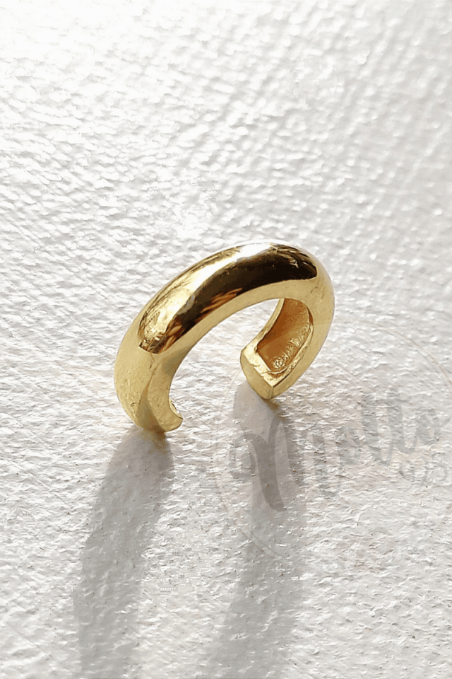 Basic Form Earcuff Küpe