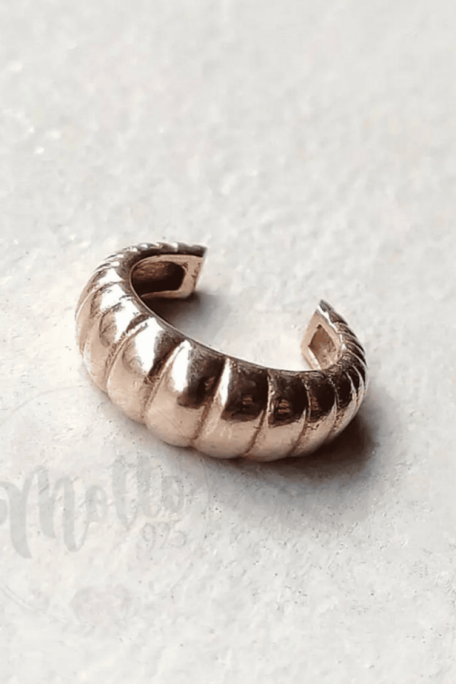 Vintage Klasik Model Earcuff Küpe