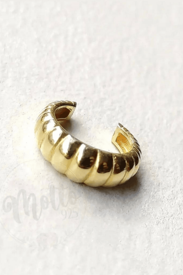 Vintage Klasik Model Earcuff Küpe