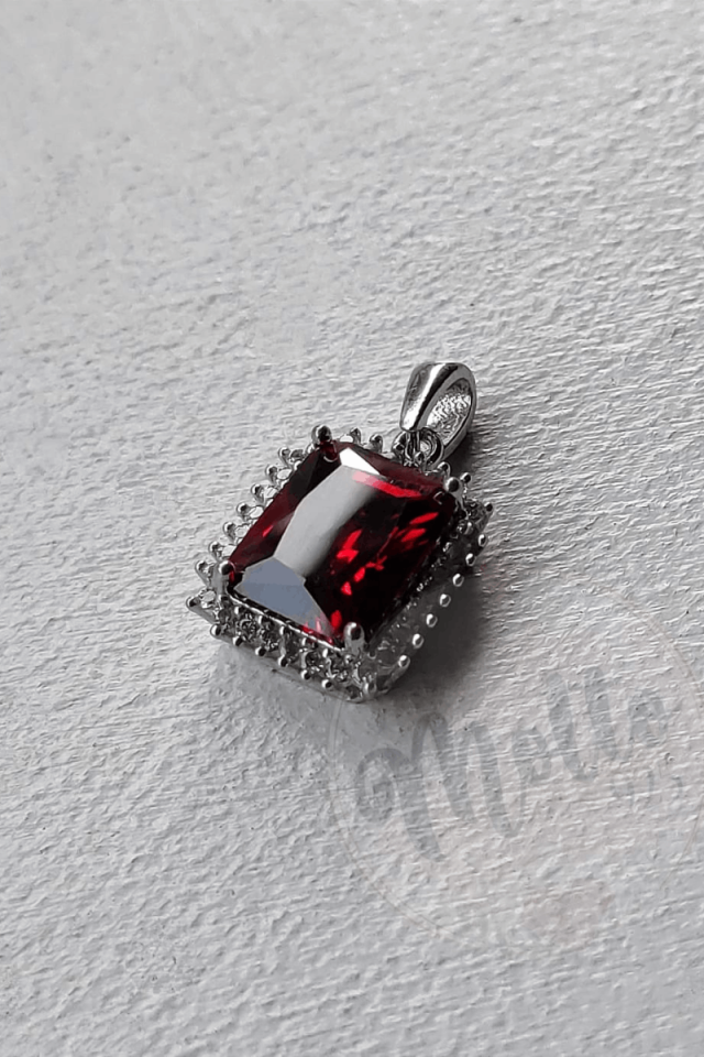 Yakut Taşlı Set 14